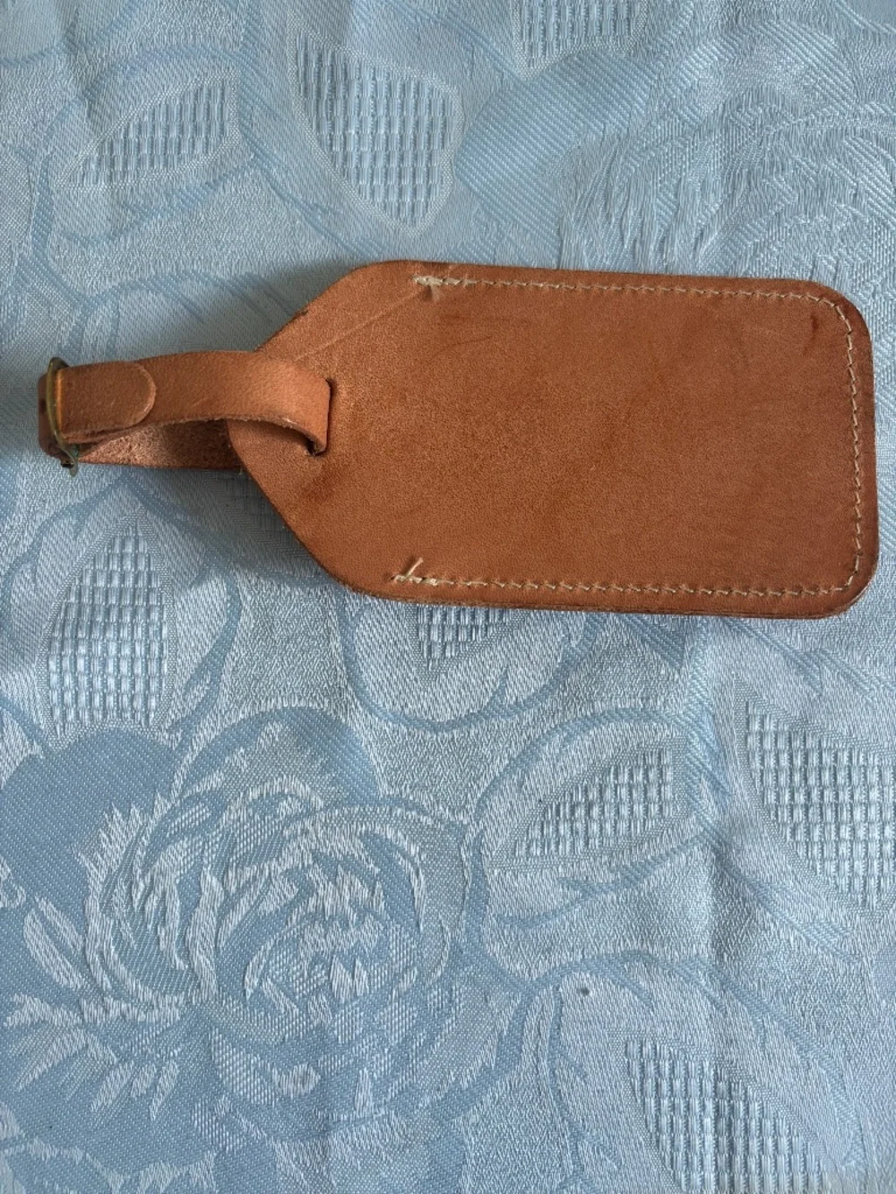 Hall of Fame Bowl Luggage Tag